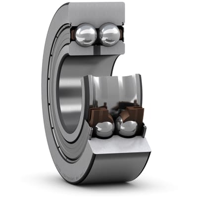 [3204A2Z] Roulement à billes 3204-A-2Z SKF - Ø 20x47x20,6 mm