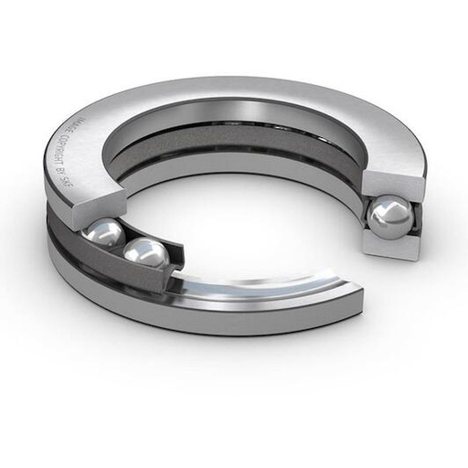 [51115] Butée à billes 51115 SKF - Ø 75x100x19 mm