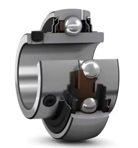 [YAR2042RF] Roulement à billes YAR204-2RF SKF - Ø 20x47x31 mm