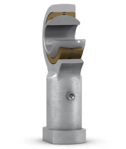 [SILKAC6M] Embout à rotule SILKAC6-M SKF - Ø 42x21x14 mm