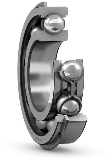 [6206NR] Roulement à billes 6206-NR SKF - Ø 30x67,7x16 mm