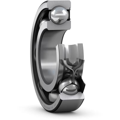 [6208RS1] Roulement à billes 6208-RS1 SKF - Ø 40x80x18 mm
