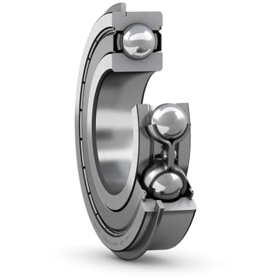 [62072ZNR] Roulement à billes 6207-2ZNR SKF - Ø 35x78,6x17 mm