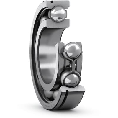 [6211N] Roulement à billes 6211-N SKF - Ø 55x100x21 mm