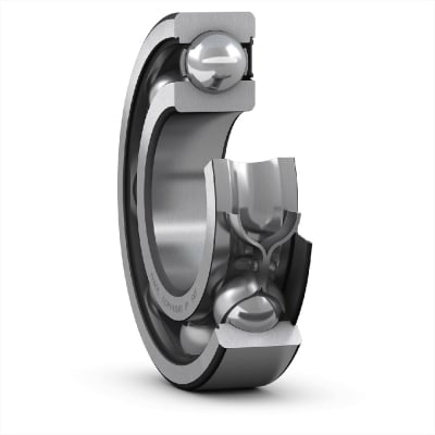 [6305RS1] Roulement à billes 6305-RS1 SKF - Ø 25x62x17 mm