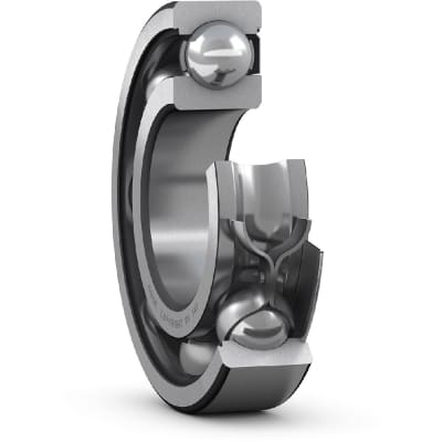 [6307ZC3] Roulement à billes 6307-Z-C3 SKF - Ø 35x80x21 mm