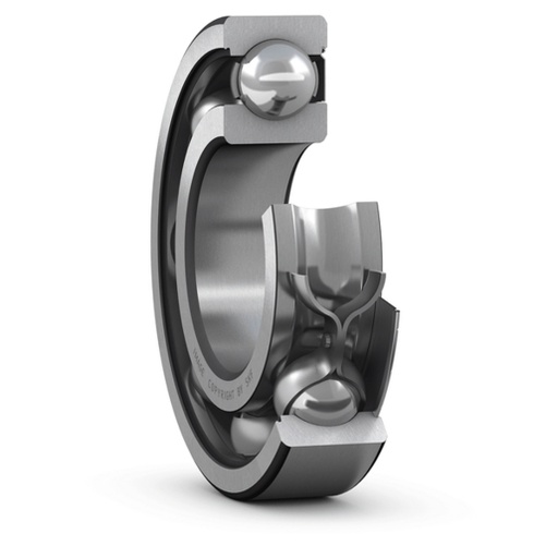 [6316Z] Roulement à billes 6316-Z SKF - Ø 80x170x39 mm