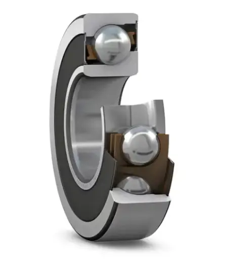 [7306BE2RZP] Roulement à billes 7306-BE-2RZP SKF - Ø 30x72x19 mm